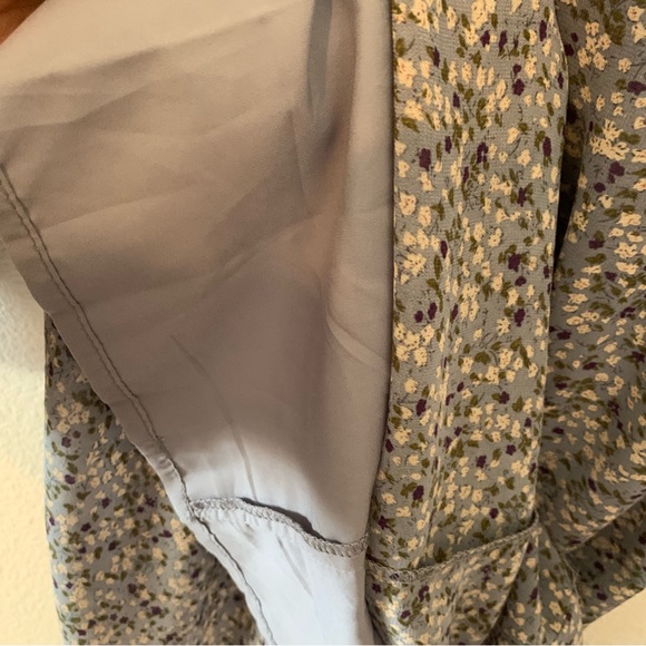 Floret Studios Floral Midi Dress NWT - Picture 9 of 13